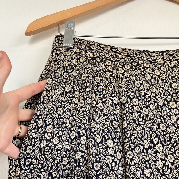 Talbots Pants - Talbots floral wide leg trousers